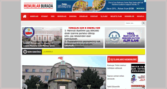 Desktop Screenshot of memurlarburada.com